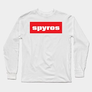 Spyros Spiro Long Sleeve T-Shirt